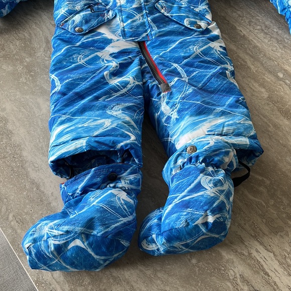 12M NANO one-piece snowsuit - Picture 7 of 8